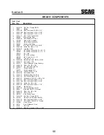 Предварительный просмотр 59 страницы Scag Power Equipment SMWC-52A Operator'S Manual