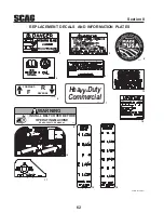 Предварительный просмотр 66 страницы Scag Power Equipment SMWC-52A Operator'S Manual