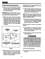 Preview for 8 page of Scag Power Equipment SMZ-48 Technical Manual