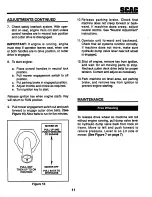 Preview for 13 page of Scag Power Equipment SMZ-48 Technical Manual