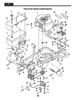 Предварительный просмотр 22 страницы Scag Power Equipment SMZ-48 Technical Manual