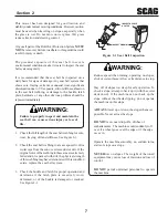Preview for 11 page of Scag Power Equipment SMZC-36A Operator'S Manual