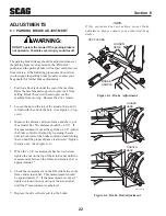 Предварительный просмотр 26 страницы Scag Power Equipment SMZC-36A Operator'S Manual