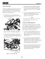 Предварительный просмотр 30 страницы Scag Power Equipment SMZC-36A Operator'S Manual