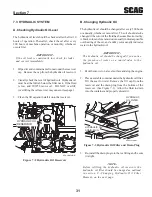 Предварительный просмотр 35 страницы Scag Power Equipment SMZC-36A Operator'S Manual