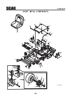 Предварительный просмотр 46 страницы Scag Power Equipment SMZC-36A Operator'S Manual