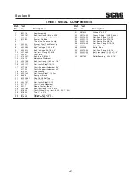 Предварительный просмотр 47 страницы Scag Power Equipment SMZC-36A Operator'S Manual