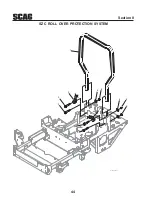 Предварительный просмотр 48 страницы Scag Power Equipment SMZC-36A Operator'S Manual