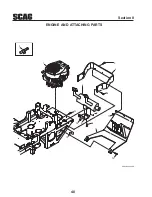 Предварительный просмотр 52 страницы Scag Power Equipment SMZC-36A Operator'S Manual