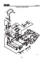 Предварительный просмотр 54 страницы Scag Power Equipment SMZC-36A Operator'S Manual