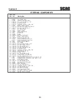 Предварительный просмотр 55 страницы Scag Power Equipment SMZC-36A Operator'S Manual