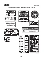 Предварительный просмотр 64 страницы Scag Power Equipment SMZC-36A Operator'S Manual