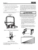 Предварительный просмотр 11 страницы Scag Power Equipment SPZ52-22FX Operator'S Manual