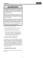 Preview for 13 page of Scag Power Equipment SPZ52-22FX Operator'S Manual