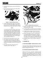 Предварительный просмотр 36 страницы Scag Power Equipment SPZ52-22FX Operator'S Manual