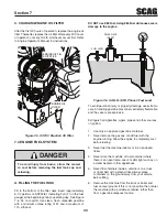 Preview for 37 page of Scag Power Equipment SPZ52-22FX Operator'S Manual