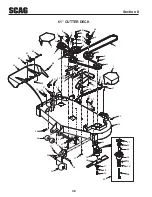 Предварительный просмотр 46 страницы Scag Power Equipment SPZ52-22FX Operator'S Manual