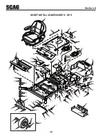 Предварительный просмотр 52 страницы Scag Power Equipment SPZ52-22FX Operator'S Manual