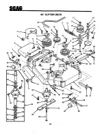 Предварительный просмотр 4 страницы Scag Power Equipment SSZ-42 Illustrate Parts List