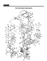 Предварительный просмотр 12 страницы Scag Power Equipment SSZ-42 Illustrate Parts List