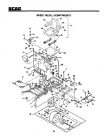 Предварительный просмотр 28 страницы Scag Power Equipment SSZ-42 Illustrate Parts List