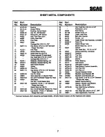 Предварительный просмотр 29 страницы Scag Power Equipment SSZ-42 Illustrate Parts List