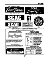 Предварительный просмотр 39 страницы Scag Power Equipment SSZ-42 Illustrate Parts List