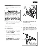 Предварительный просмотр 5 страницы Scag Power Equipment SSZ Operator'S Manual