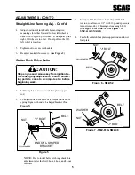 Предварительный просмотр 7 страницы Scag Power Equipment SSZ Operator'S Manual