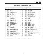 Предварительный просмотр 23 страницы Scag Power Equipment SSZ Operator'S Manual