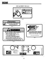 Предварительный просмотр 36 страницы Scag Power Equipment SSZ Operator'S Manual