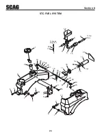 Предварительный просмотр 26 страницы Scag Power Equipment STC Tiger Cat Illustrated Parts Manual