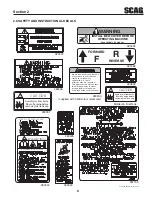 Предварительный просмотр 13 страницы Scag Power Equipment STC48V-23CV Operator'S Manual