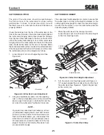 Предварительный просмотр 29 страницы Scag Power Equipment STC48V-23CV Operator'S Manual