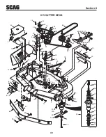 Предварительный просмотр 44 страницы Scag Power Equipment STC48V-23CV Operator'S Manual