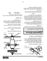 Предварительный просмотр 76 страницы Scag Power Equipment STC48V-23CV Operator'S Manual