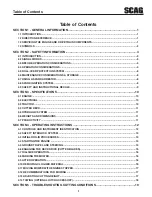 Preview for 3 page of Scag Power Equipment STC52V-25CV Operator'S Manual