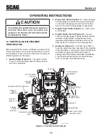 Preview for 16 page of Scag Power Equipment STC52V-25CV Operator'S Manual