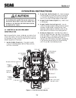 Предварительный просмотр 16 страницы Scag Power Equipment STC52V-25CV Operator'S Manual