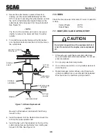 Предварительный просмотр 40 страницы Scag Power Equipment STC52V-25CV Operator'S Manual