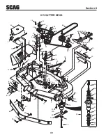 Предварительный просмотр 44 страницы Scag Power Equipment STC52V-25CV Operator'S Manual