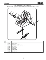 Предварительный просмотр 53 страницы Scag Power Equipment STC52V-25CV Operator'S Manual