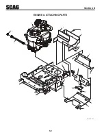 Предварительный просмотр 56 страницы Scag Power Equipment STC52V-25CV Operator'S Manual