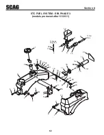 Предварительный просмотр 66 страницы Scag Power Equipment STC52V-25CV Operator'S Manual