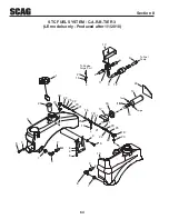 Предварительный просмотр 68 страницы Scag Power Equipment STC52V-25CV Operator'S Manual