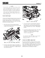 Предварительный просмотр 30 страницы Scag Power Equipment STC61V-23BV, STC48V-26BS, STC52V-23BV, STC52V-25CV, STC52-25CV-FR, STC61V-25CV, STC61-25CV-FR Operator'S Manual