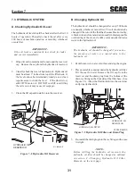 Предварительный просмотр 35 страницы Scag Power Equipment STC61V-23BV, STC48V-26BS, STC52V-23BV, STC52V-25CV, STC52-25CV-FR, STC61V-25CV, STC61-25CV-FR Operator'S Manual