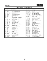 Предварительный просмотр 49 страницы Scag Power Equipment STC61V-23BV, STC48V-26BS, STC52V-23BV, STC52V-25CV, STC52-25CV-FR, STC61V-25CV, STC61-25CV-FR Operator'S Manual