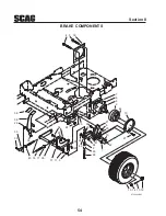 Предварительный просмотр 58 страницы Scag Power Equipment STC61V-23BV, STC48V-26BS, STC52V-23BV, STC52V-25CV, STC52-25CV-FR, STC61V-25CV, STC61-25CV-FR Operator'S Manual