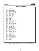 Предварительный просмотр 59 страницы Scag Power Equipment STC61V-23BV, STC48V-26BS, STC52V-23BV, STC52V-25CV, STC52-25CV-FR, STC61V-25CV, STC61-25CV-FR Operator'S Manual